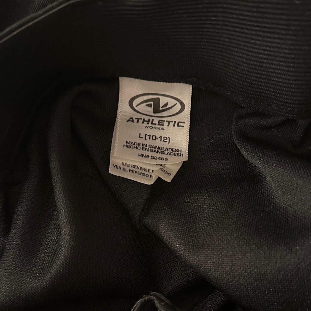 Black Softball Pants - Picture 2 of 3